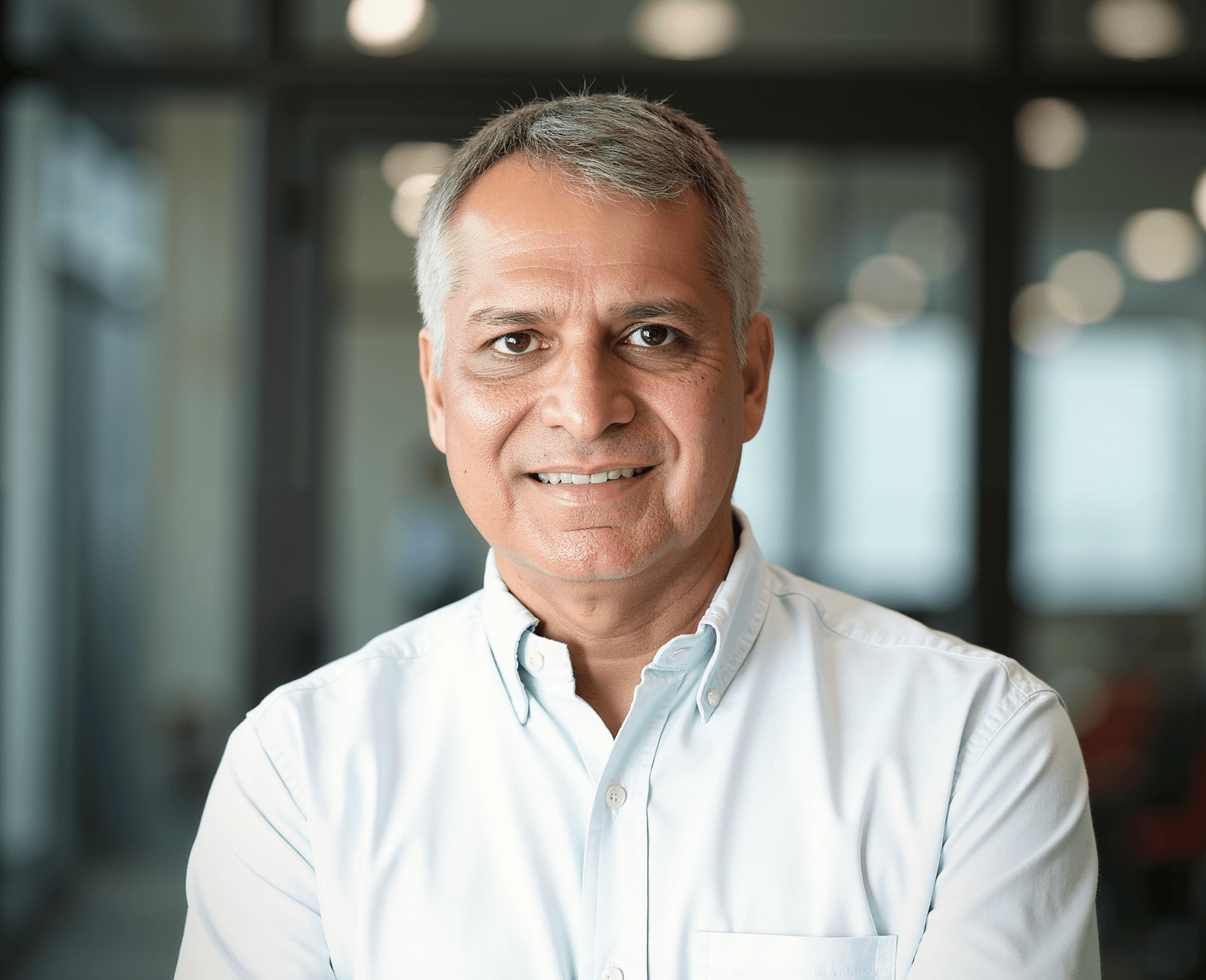 Headshot of Anand Gajjar