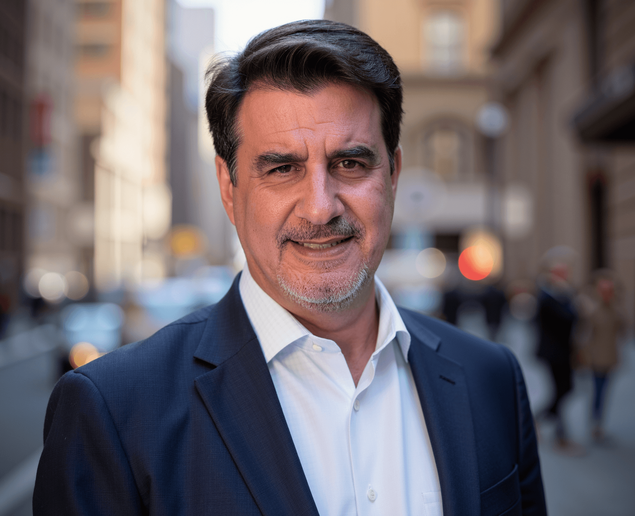 Headshot of David Sher