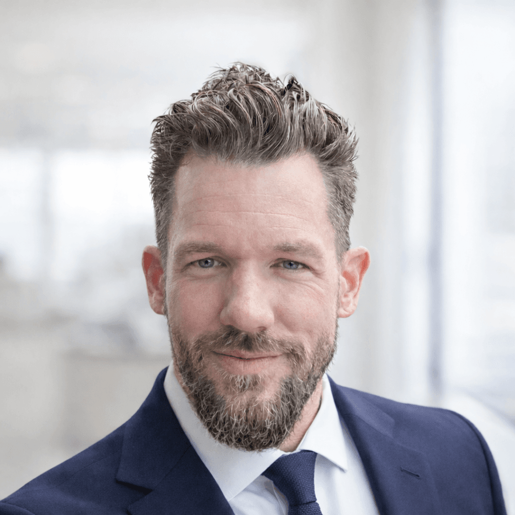 Headshot of Evan Koebel