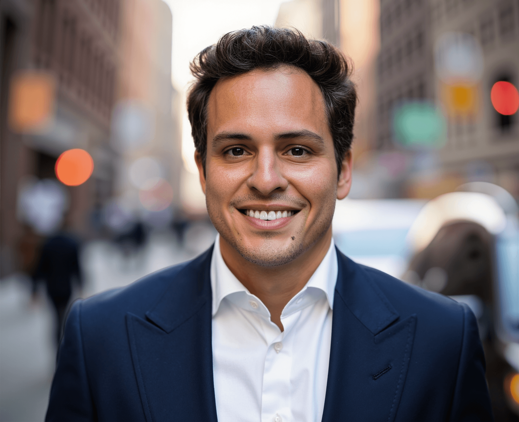 Headshot of Pedro Henriques